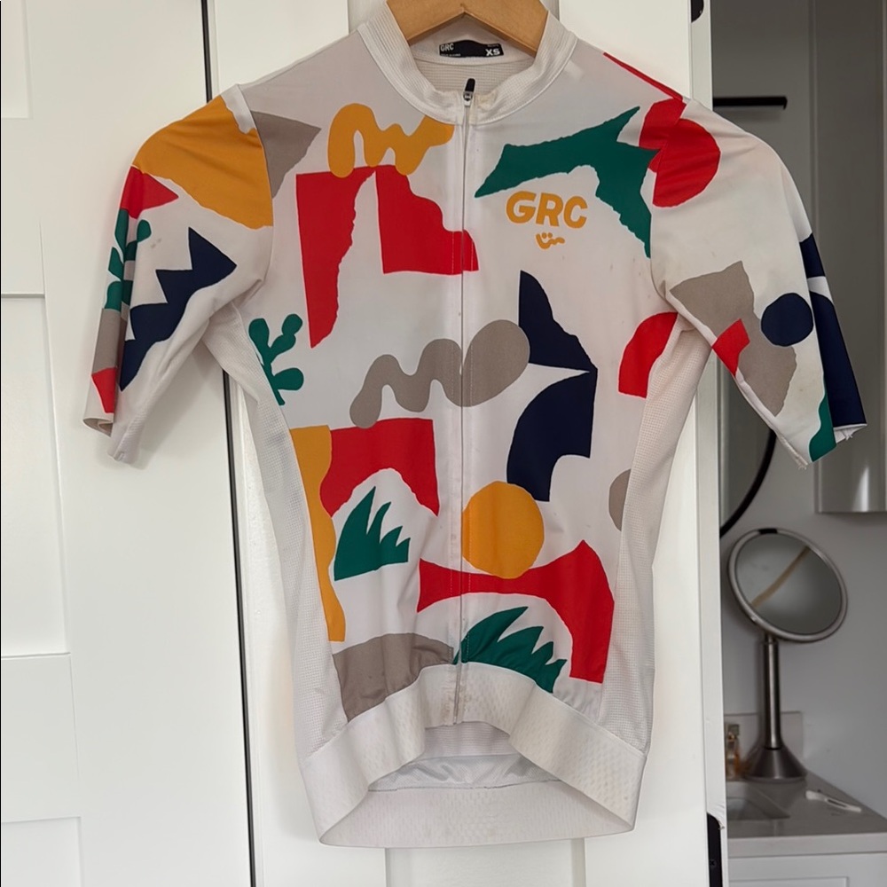 Colorful Women’s Cycling Jersey